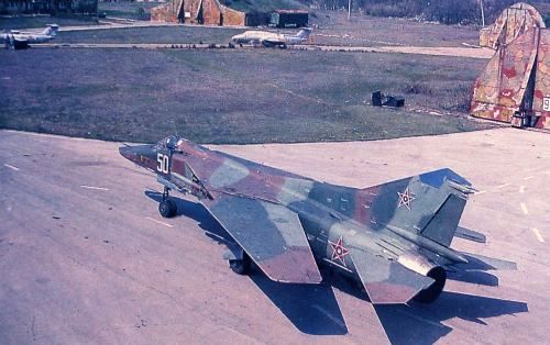 Bulgarian Air Force nuclear bomber MiG-23BN Flogger-H