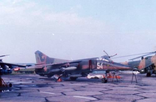 Bulgarian MiG-23BN Flogger-H