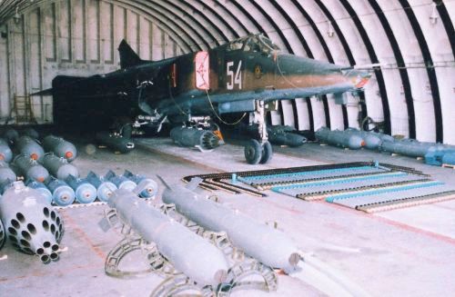 Bulgarian MiG-23BN Flogger-H