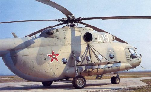 Bulgarian Mi-17 Hip-H helicopter