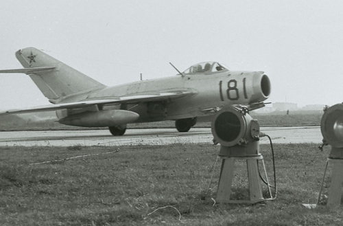 Bulgarian Air Force Mig-15bisR Fagot-B Source: pan.bg Retrospotters