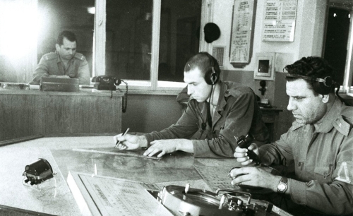 Bulgarian Air Force's MiG-17 Fresco at Bezmer in early 70s. Source: pan.bg Retrospotters