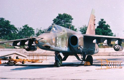 Bulgarian Su-25K Frogfoot-A