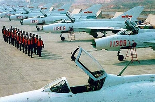 PLAAF Chengdu H-7II MiG-21 Fishbed