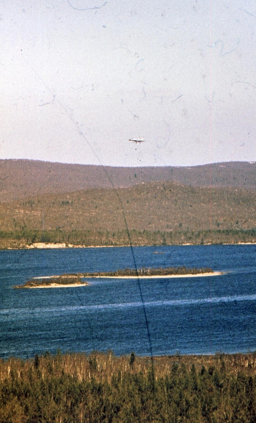 Early Su-27 Flanker-B at Kilpyavr