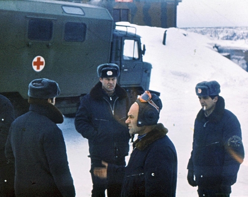 Early Su-27 Flanker-B at Kilpyavr