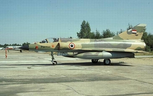 Egyptian Mirage 5SDE early