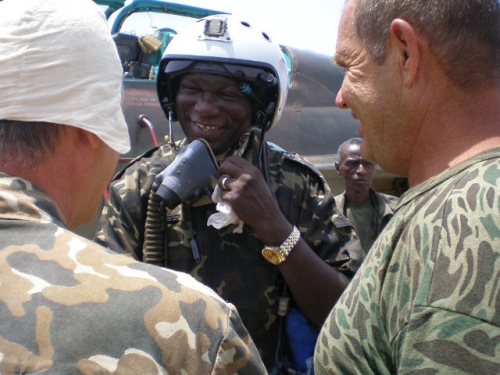 Force Aerienne de Guinea MiG-21UM