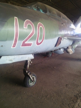 Force Aerienne de Guinea MiG-21UM