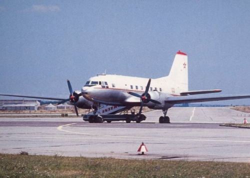 Hungarian IL-14. The government squadron received two IL-14P Crate VIP cargo aircraft in 1967. Photo: Pter Nagy