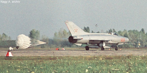 Hungarian MiG-21F-13 at Kecskemt 