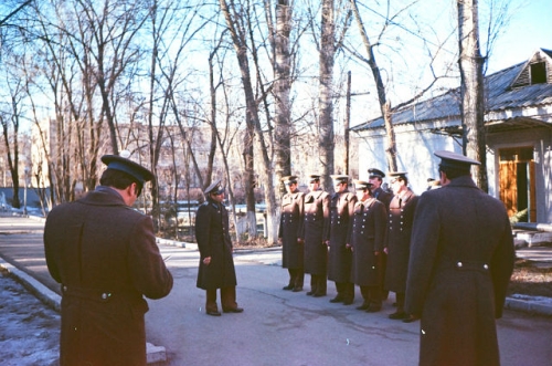 LLife pictures at the Kant airbase in the early nineties. Photo: Oleg Sarapov collection