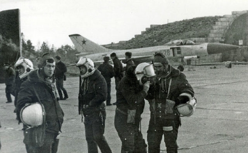 Soviet Su-15 Flagon at Afrikanda