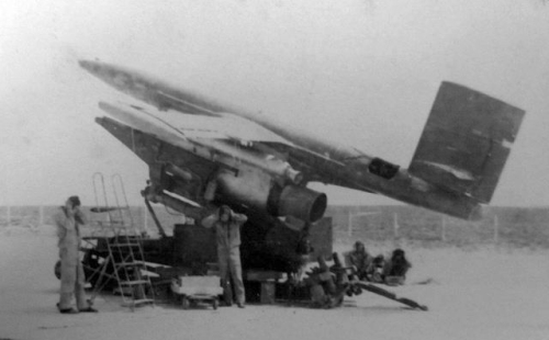 Lavochkin La-17 at Krasnovodsk