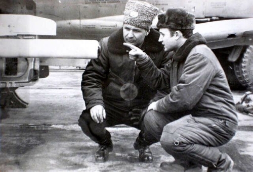 CCCP MiG-21F-13 Fishbed-C with R-3A AA-2 Atholl Sary Shagan