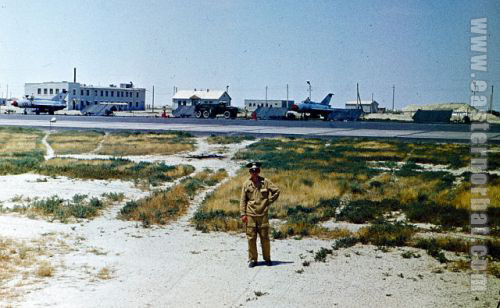 Soviet MiG-21PFM Fishbed-F fighter-bombers in Kzyl-Arvat in 1977. Photo: Sednoy Vladimir