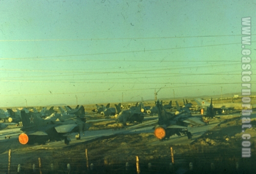 Soviet MiG-23B Flogger-F at Step airport