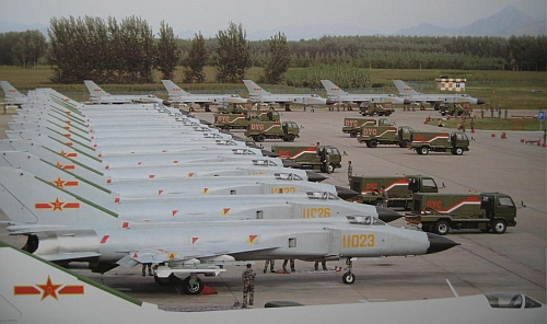 Shenyang Military Region Shenyang J-8B Finback-B