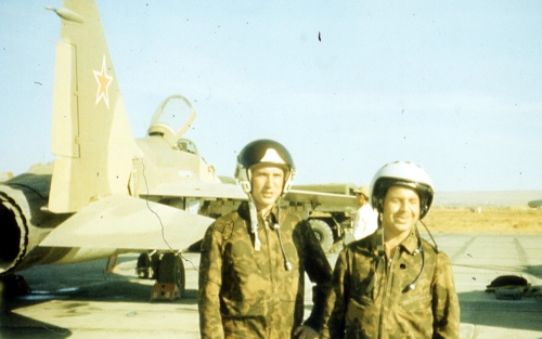 MiG-29 9.13 Fulcrum-C at Uzbekistan 