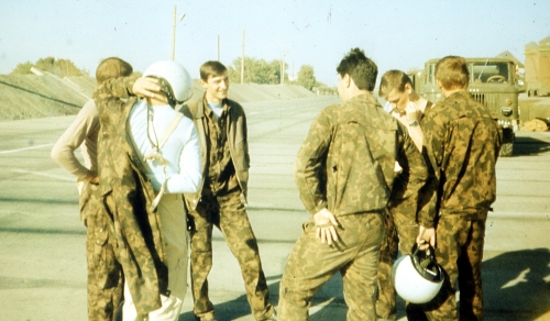 115th Fighter Air Regiment pilot at Kokayty