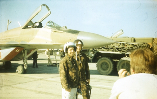 MiG-29 9.13 Fulcrum-C at Kokayty