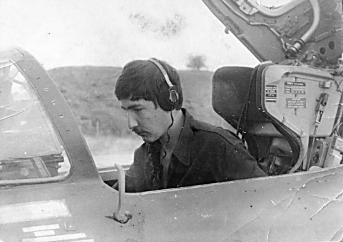 USSR Su-17M2 Fitter-D bomber Groenhin airport East Germany