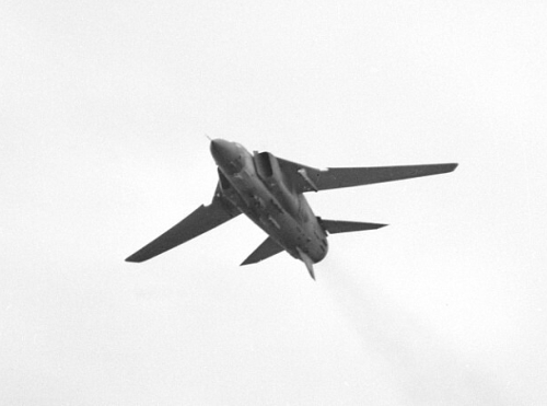 USSR MiG-23M at Papa airbase Hungary