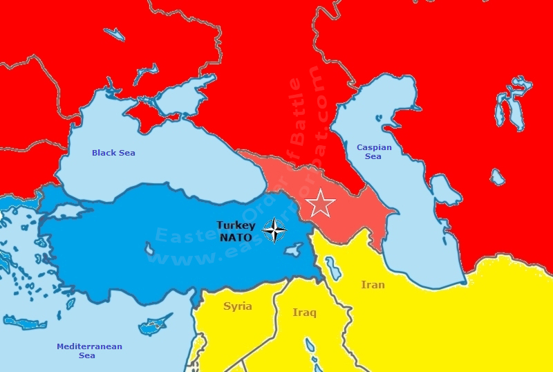 Soviet Union Transcaucasian Military District