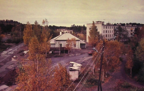 The Soviet 57th Guard Fighter Air Regiment PVO's Su-15TM 'Flagon-F'interceptors at the Besovets airport.