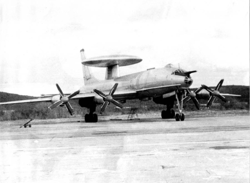 Soviet Tupolev Tu-126 Moss AVACS