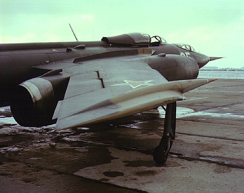 Soviet Yak-28U Maestro