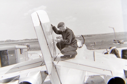 Soviet Yak-28R Brewer-D at Kolomija