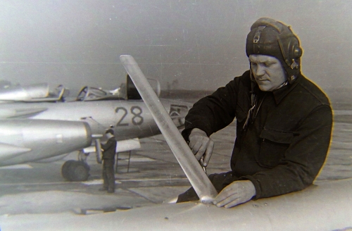 Soviet Yak-28R Brewer-D at Kolomija