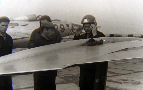 Soviet Yak-28R Brewer-D at Kolomija