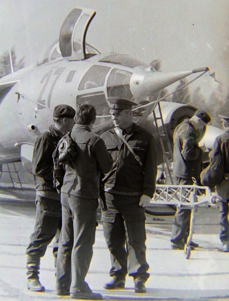 Soviet Yak-28R Brewer-D at Kolomija