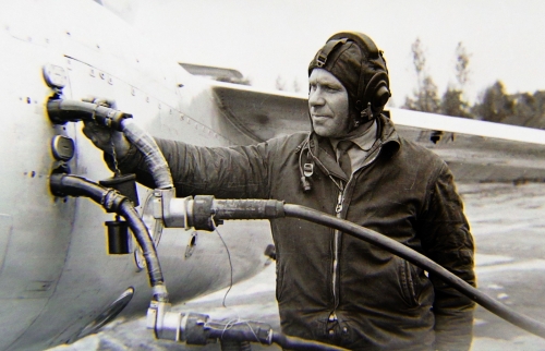 Soviet Yak-28R Brewer-D at Kolomija