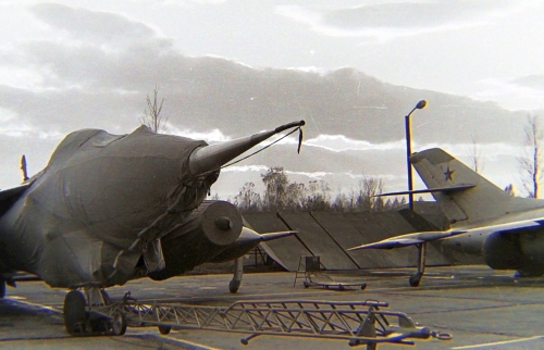 Soviet Yak-28R Brewer-D at Kolomija