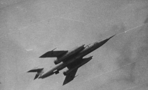 USSR Yakovlev Yak-28 bombers at the Cherlyany airport