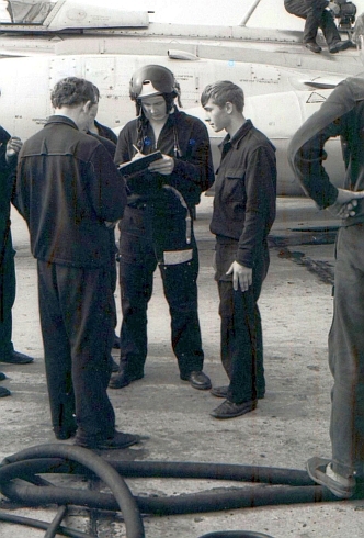 USSR Yakovlev Yak-28 bombers at the Cherlyany airport