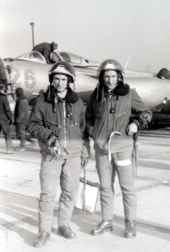 USSR Yakovlev Yak-28 bombers at the Cherlyany airport