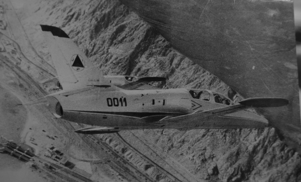 Afghan Air Force L-39C Albatros in Mazar-i-Shari airport