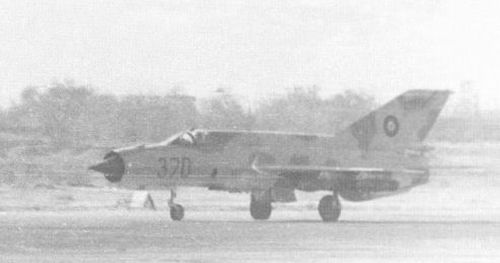 Afghan Air Force MiG-21bis Fishbed-N